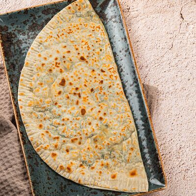 Кутаб со шпинатомв Омар Хайям Европа и Азия по цене 430 ₽