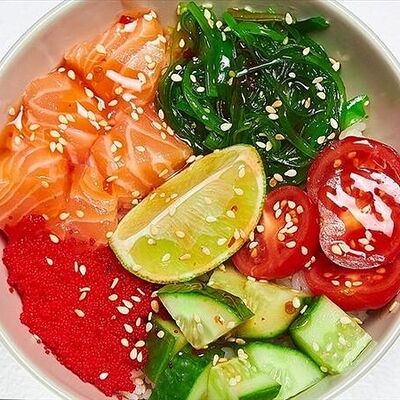 Поке с лососем в Enjoy по цене 499 ₽