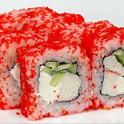 Калифорния со снежным крабомв Tiki Taki по цене 335 ₽