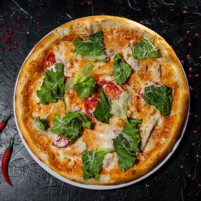 Пицца Цезарь в Lacasa по цене 990 ₽