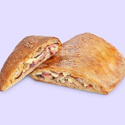 Кальцоне ветчина грибы Мах в Комбо по цене 450 ₽