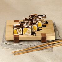 Тропический десертный ролл в Pikapika