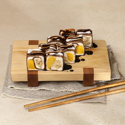 Тропический десертный ролл в Pikapika по цене 1690 ₸