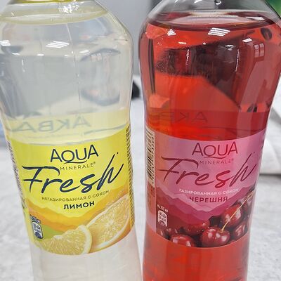 Вода Aqua Fresh в Вкусный уголок по цене 115 ₽