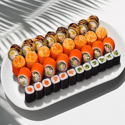 Для двоих в Вкус и лосось по цене 2350 ₽