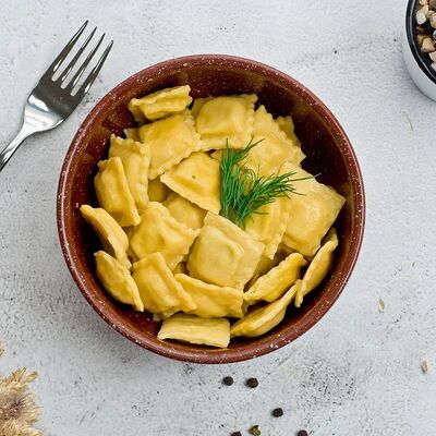 Равиоли с курицей в Яблонька по цене 312 ₽