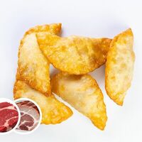 Мини чебуреки с говядиной и свининой в Хруст и Пар