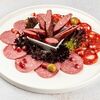 Ассорти сырокопченых колбас с маслинамив Щи по цене 1050