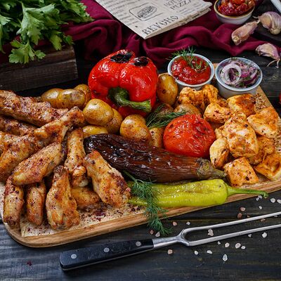 Ассорти Куриное №4 в Гриль Хаус по цене 5600 ₽