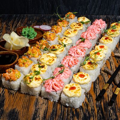 Сет Горячий в Ohasi по цене 2850 ₽