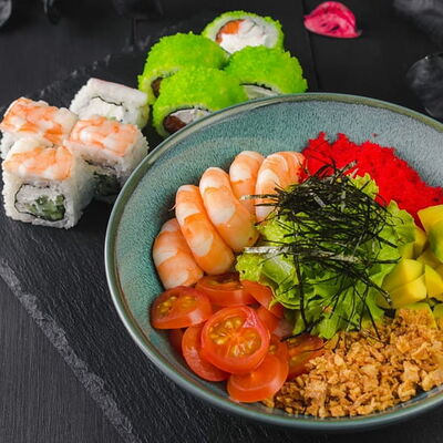 Ланч №2 в Sushi7 по цене 1385 ₽