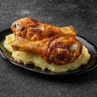 Куриные ножки с картофельным пюре в Роллофф