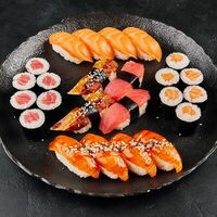 Рыба и рис в Ketch Up