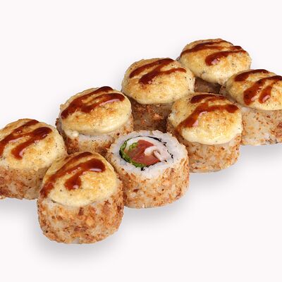 Запеченный с беконом в Pizza BonTon по цене 375 ₽