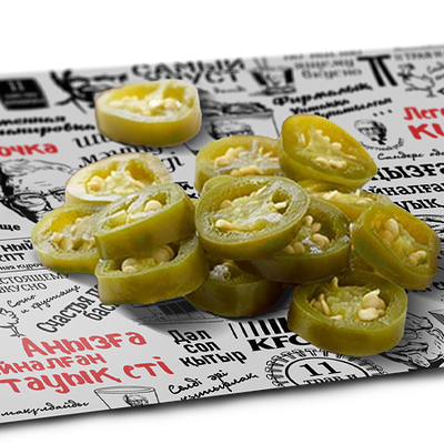 Халапеньо в KFC Sary Arka Almaty по цене 150 ₸