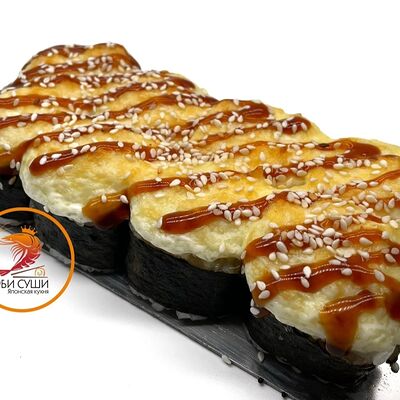 Запеченный с томаго в Эби Суши по цене 390 ₽