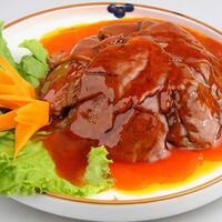 Тушеная говядина пластиками в соевом соусе в Panda Express