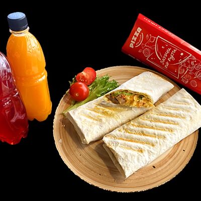 Набор На двоих в Пицца для друзей по цене 1088 ₽