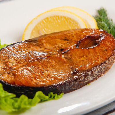 Стейк из семги в Рандеву по цене 1440 ₽