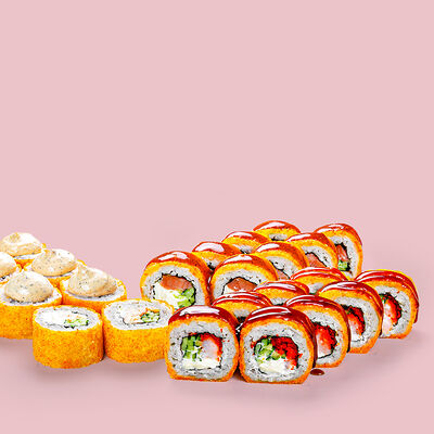 Сет Темпурный Стандарт в СУШИБОКС по цене 1471 ₽