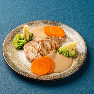 Медальоны из свининыв Мираж по цене 350 ₽