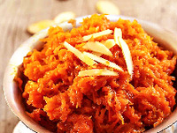 Морковная халва в Ganga