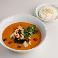 Суп Том ям с морепродуктами в Терраса