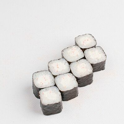 Мини ролл с крабом в Toka Sushi по цене 305 ₽