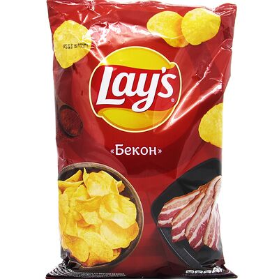 Чипсы Lays с беконом в Кинотеатр Люксор по цене 180 ₽