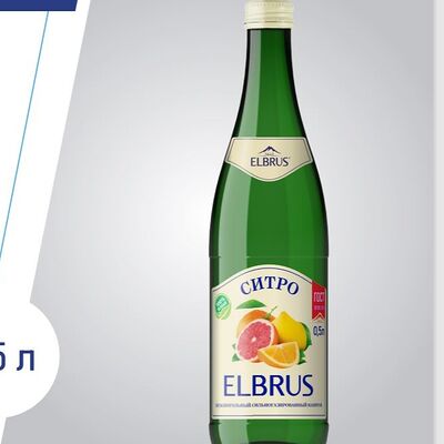 Лимонад Эльбрус Ситро в Дрова рулят по цене 190 ₽