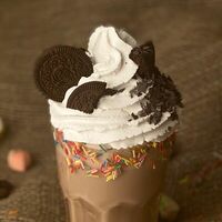 Милкшейк шоколадный в Сироп