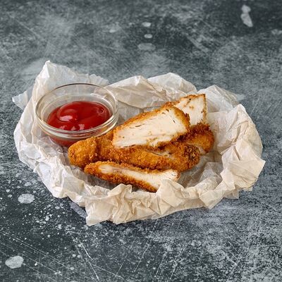 Куриные стрипсы с соусом в To Go Food по цене 169 ₽
