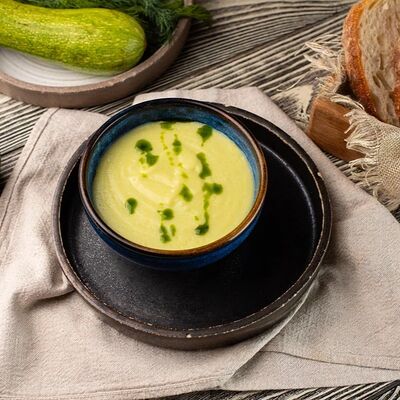 Крем-суп из цукини в Линдфорс по цене 585 ₽