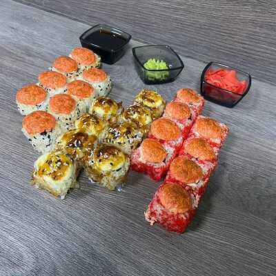 Сет Запеченный в Васаби по цене 999 ₽