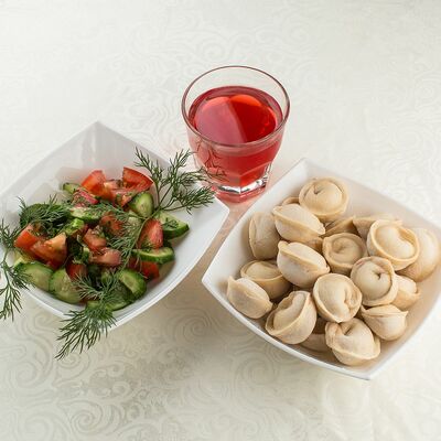 Ланч 19 в Римские каникулы по цене 370 ₽