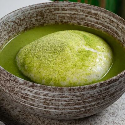 Капучино из брокколи в Christian по цене 780 ₽