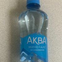 Aqua Minerale в Бургер & Кофе