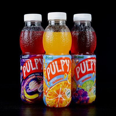 Сок Puply в Hot Pizza по цене 170 ₽