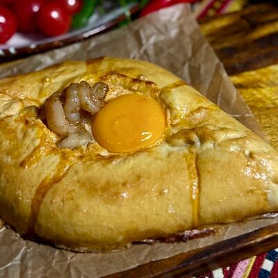 Хачапури лодочка Том Ямв Мимино по цене 750 ₽