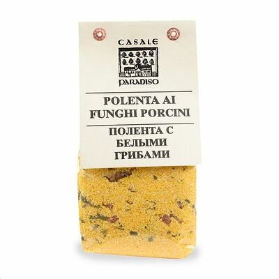 Крупа кукурузная Casale Paradiso Полента с белыми грибами Италия в Азбука Вкуса Экспресс Меню по цене 406 ₽
