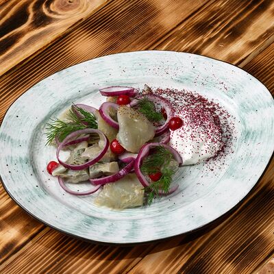 Грузди со сметаной в Ресторан Мангал по цене 550 ₽