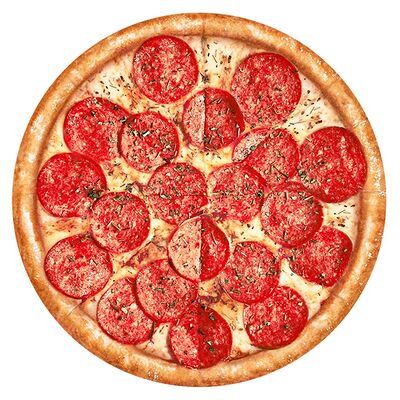 Двойная пепперони в ЁЁ пицца по цене 844 ₽