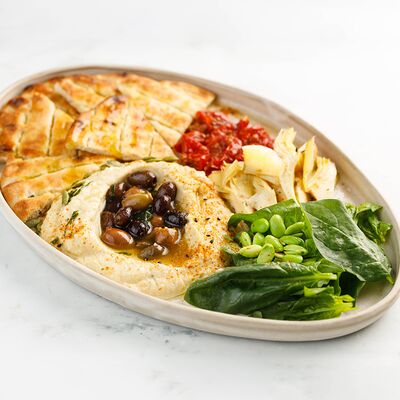 Ассорти мезе с греческой питой в Letto по цене 1700 ₽