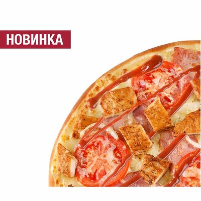 Пицца Барбекю в Chicken Pizza & Sushi по цене 240 ₽