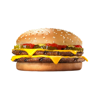 Двойной Грек-Бургер в Рука Грека по цене 609 ₽