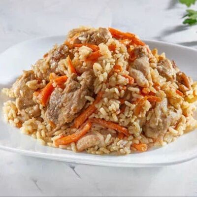 Плов куриный в Патисари по цене 174 ₽