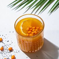 Цитрусовый чай с ягодами в Koffiy Company