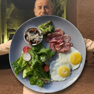 Завтрак №3 в Dolce Nonna по цене 610 ₽