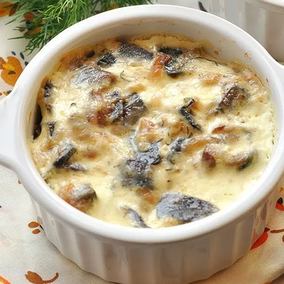 Жюльен куриный с грибами в Великолепный век по цене 300 ₽