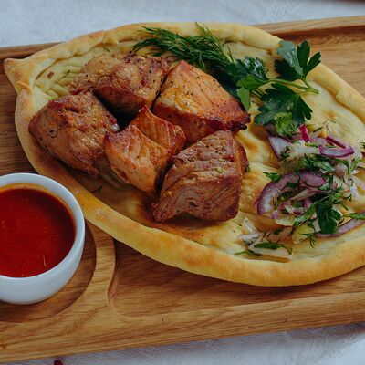 Шашлык из свинины в Роланд по цене 790 ₽